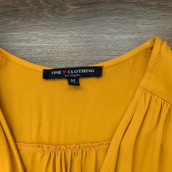 Yellow summer dress - Picture 2 of 2